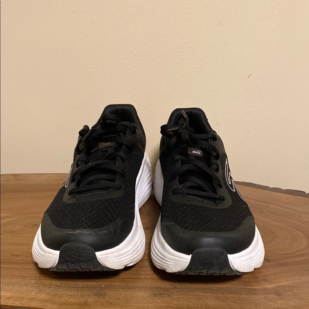 Skechers Black and White Chunky Sneakers